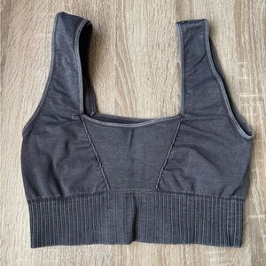 FP Good Karma Sports Bra Washed Black